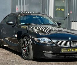 BMW Z4 COUPÉ CRÉDIT 430 EUROS PAR MOIS 3.0 L 265 CH CUIR ÉTENDU JANTES 19 SELLERIE SUR MESURE ÉCHAPPEMENT INOX