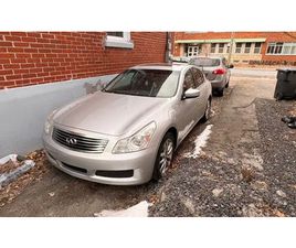 INFINITY G37X AUTOMATIC SPORT PACKAGE