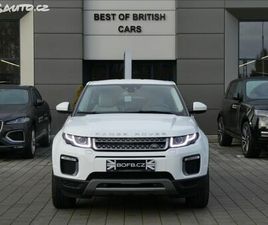 LAND ROVER RANGE ROVER EVOQUE 2,0 TD4 SE, 1.MAJ,ČR, AUTOMAT