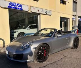 991 CARRERA CABRIO 3.0 4S PDK