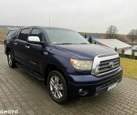 TOYOTA TUNDRA 5.7 4X4 DOUBLE CAB LIMITED