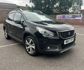 2017 PEUGEOT 2008 SUV 1.2 PURETECH ALLURE (110BHP) (START/STOP)