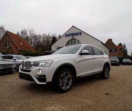 X4 XDRIVE20D AUT. XLINE PERFECT CONDITION