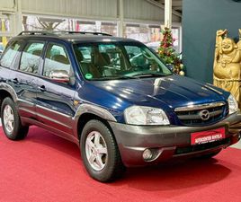 MAZDA TRIBUTE 3.0 V6 EXCLUSIVE AUTOM. 4X4/TÜVNEU/KLIMA