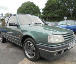 1992 PEUGEOT 309 1.9 GTI 3D