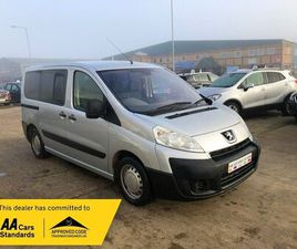 2010 PEUGEOT EXPERT 1.6TD COMFORT (90BHP) L1 5/6 SEATS MPV 5D