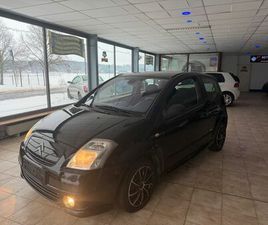 CITROËN C2 VRT MIT NEU TÜV !! VOLL FAHRBEREIT 164000