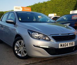 PEUGEOT 308 2014 PEUGEOT 308 1.6HDI ACTIVE