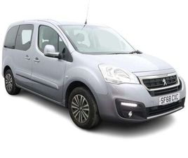 2017 PEUGEOT PARTNER 1.6 BLUEHDI TEPEE ALLURE (100BHP)