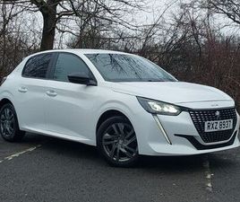 2022 PEUGEOT 208 1.2 PURETECH ACTIVE PREMIUM+ (75PS)