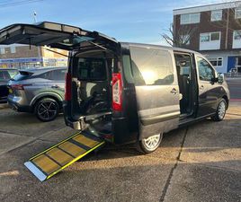 2015 PEUGEOT EXPERT TEPEE 2.0TD TEPEE COMFORT 163 L1 AUTO