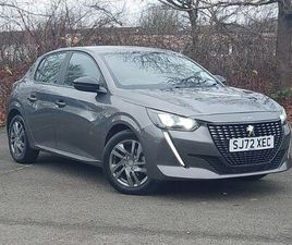 2022 PEUGEOT 208 1.2 PURETECH ACTIVE PREMIUM (75BHP)