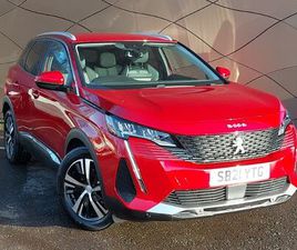 2021 PEUGEOT 3008 SUV 1.5 BLUEHDI ALLURE