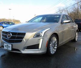 USED 2014 CADILLAC CTS 2.0L TURBO LUXURY