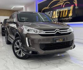 CITROEN C4 AIRCROSS 1.8 HDI 150CV 4WD EXCLUSIVE