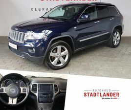 JEEP GRAND CHEROKEE 3.0 CRD OVERLAND