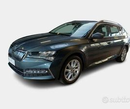 SKODA SUPERB WAGON 1.4 TSI PLUG-IN HYBRYD EXECUTIV