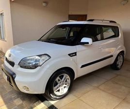 KIA SOUL 1.6 GASOLINA 2010