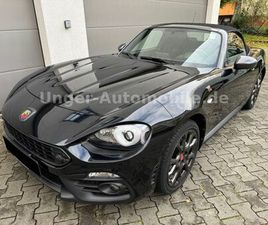 ABARTH 124 SPIDER TURISMO