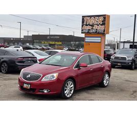 2012 BUICK VERANO 1SL, 4 CYL, AUTO, LOW KMS, ONLY 57KMS, CERTIFI