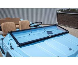 1980 CITROEN MEHARI BLEU MANUEL, 5 VITESSES CONDUITE À GA...