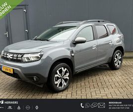 DACIA DUSTER ECO G DACIA DUSTER - 1.0 TCE 100 ECO-G JOURNEY LPG - G3 / NAVIGATIE / CRUISE CONTROL / CAMERA / CLIMATE CONTROL