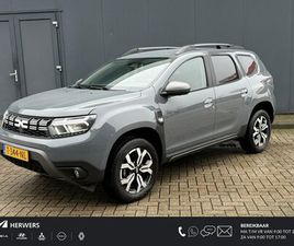 DACIA DUSTER ECO G DACIA DUSTER - 1.0 TCE 100 ECO-G JOURNEY LPG - G3 / NAVIGATIE / CRUISE CONTROL / CAMERA / CLIMATE CONTROL