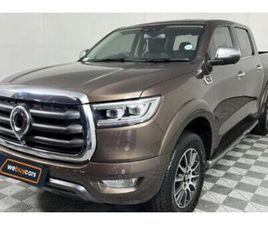 2022 GWM P-SERIES PV 2.0 TD LT AUTO DOUBLE-CAB