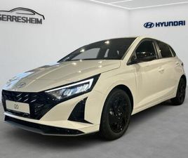 HYUNDAI I20 BLACKLINE NAVI BOSE VOLL-LED SITZ-/LENKRADHE