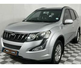 2017 MAHINDRA XUV 500 2.2D MHAWK 7-SEAT W8 AWD