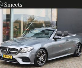 MERCEDES-BENZ E-KLASSE CABRIO - 200 PREMIUM PLUS