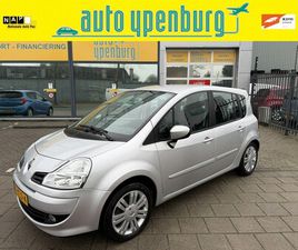 RENAULT GRAND MODUS RENAULT GRAND MODUS - 1.6-16V EXCEPTION AUTOMAAT * 66.3189KM * AIRCO * LEDER / STOF * CRUISE CONTROL