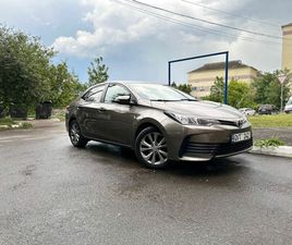 TOYOTA COROLLA AN. 2018