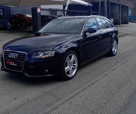 AUDI A4 2.0 TDI AVANT AGOSTO/09
