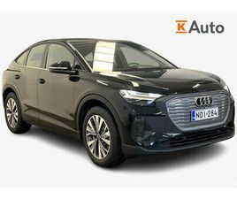SPORTBACK 45 E-TRON QUATTRO MATRIX LED I Q4 VARUSTEPAKETTI