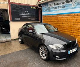 BMW SERIE 1 E82 LCI COUPE 2.O 143CV 2013