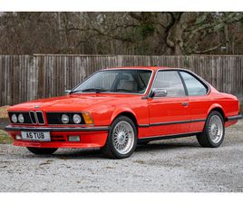 BMW SERIE 6 635 1984 BMW (E24) 635 CSI