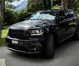DODGE DURANGO R/T 5.7 V8 HEMI AWD ? 7 PLACES