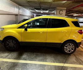 FORD ECOSPORT 1.5 GASOLINA MAIO/16
