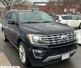 USED 2019 FORD EXPEDITION MAX LIMITED
