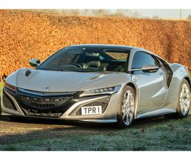 2017 HONDA NSX