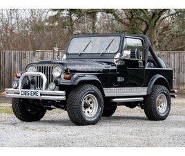 1985 JEEP CJ-7 LAREDO