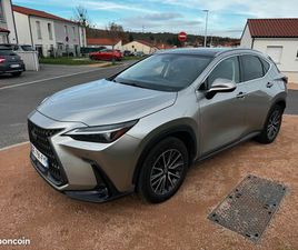 LEXUS NX 350H LUXE PACK DESIGN ATTELAGE 4 WD