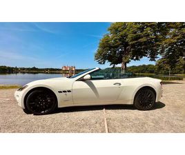 MASERATI GRANCABRIO 4.7 V8 AUTOMATIK