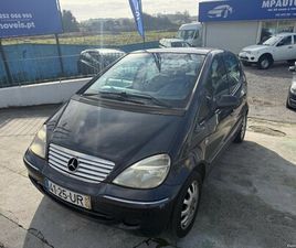 MERCEDES-BENZ A 140 GASOLINA ABRIL/03