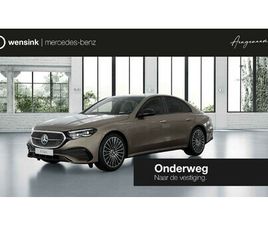 MERCEDES-BENZ E-KLASSE 300E SPORT EDITION | PREMIUM-PAKKET | NIGHTPAKKET | DODEHOEKASSISTENT | 360° CAMERA | STOEL VENTILATIE VOOR |
