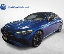 MERCEDES-BENZ CLE 200 AMG LINE 4MATIC COUPÉ: RÉSERVER UN ESSAI SUR ROUTE !