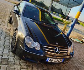 MERCEDES-BENZ CLK280 GAZ+BENZINE