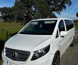MERCEDES VITO MERCEDES-BENZ VITO 9 LUGARES LONGA NOVEMBRO/17