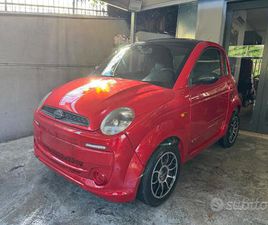 MICROCAR DUÉ UNICO PROPRIETARIO FINANZIABILE PERMU